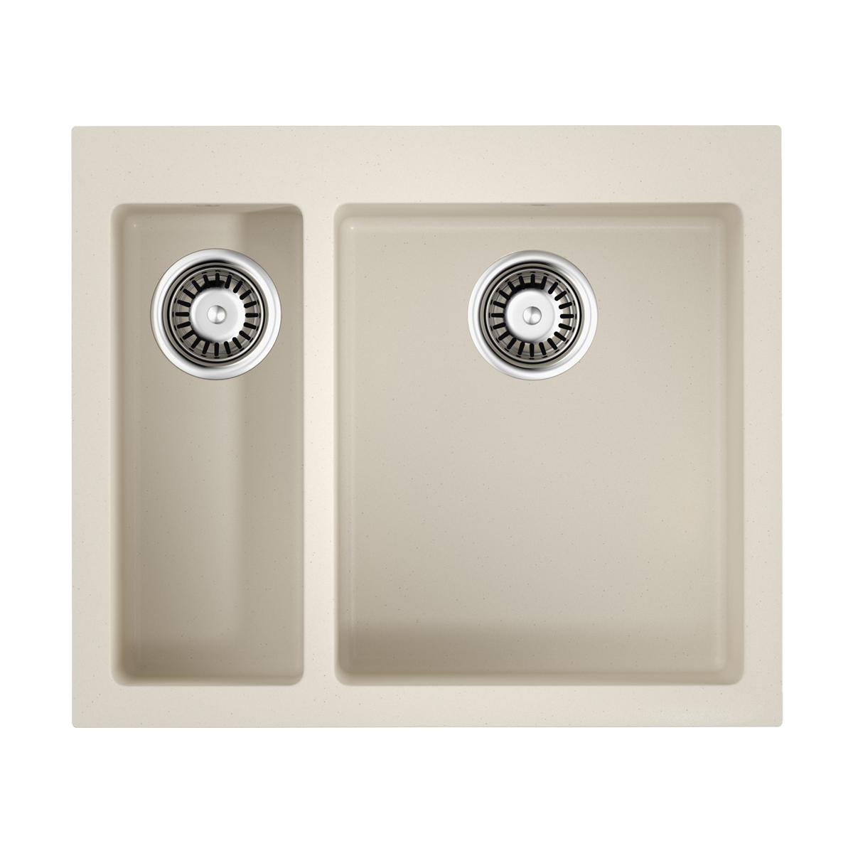 Врезная кухонная мойка Omoikiri Bosen 59-2-EV эверест 4993225