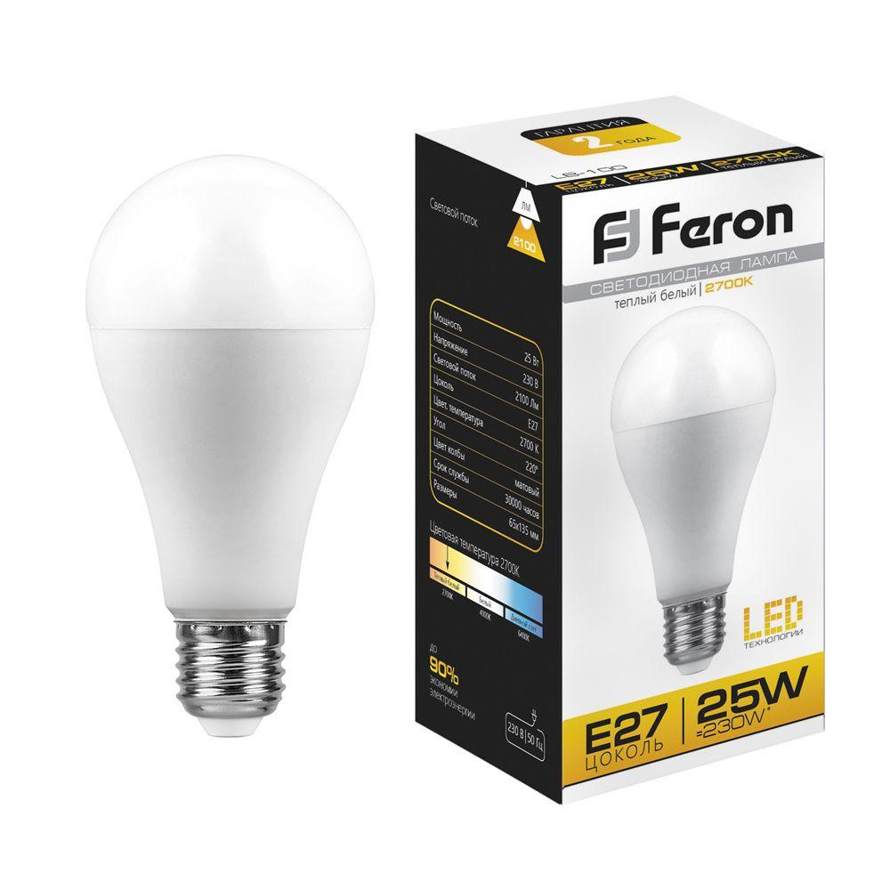 Лампа светодиодная Feron LB-100 25790