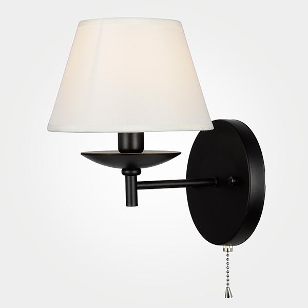 Бра с абажуром Eurosvet 60060/1 черный