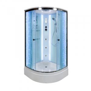 Душевая кабина Deto EM2710LED+GM