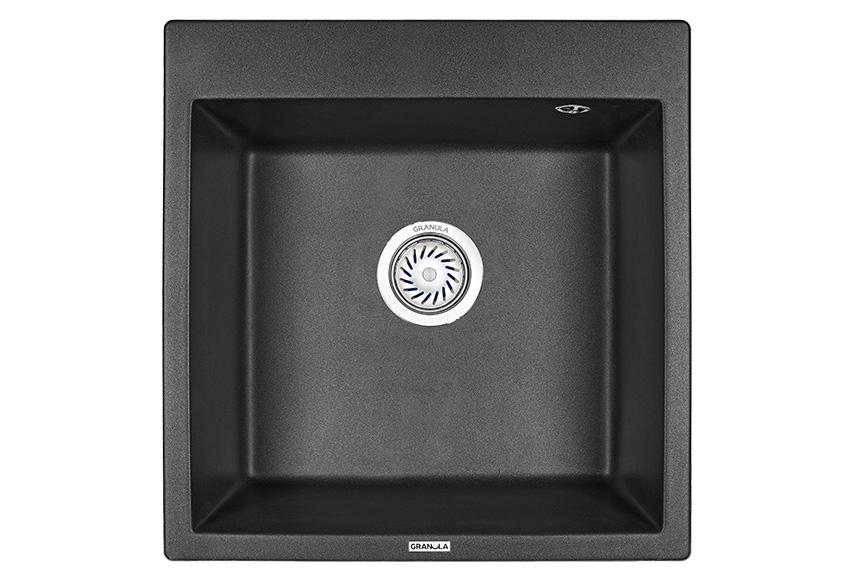 Кухонные мойки Granula GR-5102 черный