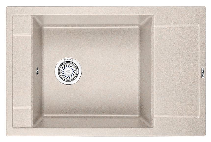 Врезная кухонная мойка Granula 7806 антик