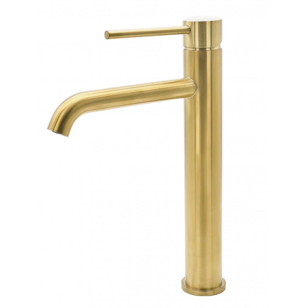 Смеситель для раковины Milacio золото Ultra MCU.551.GD