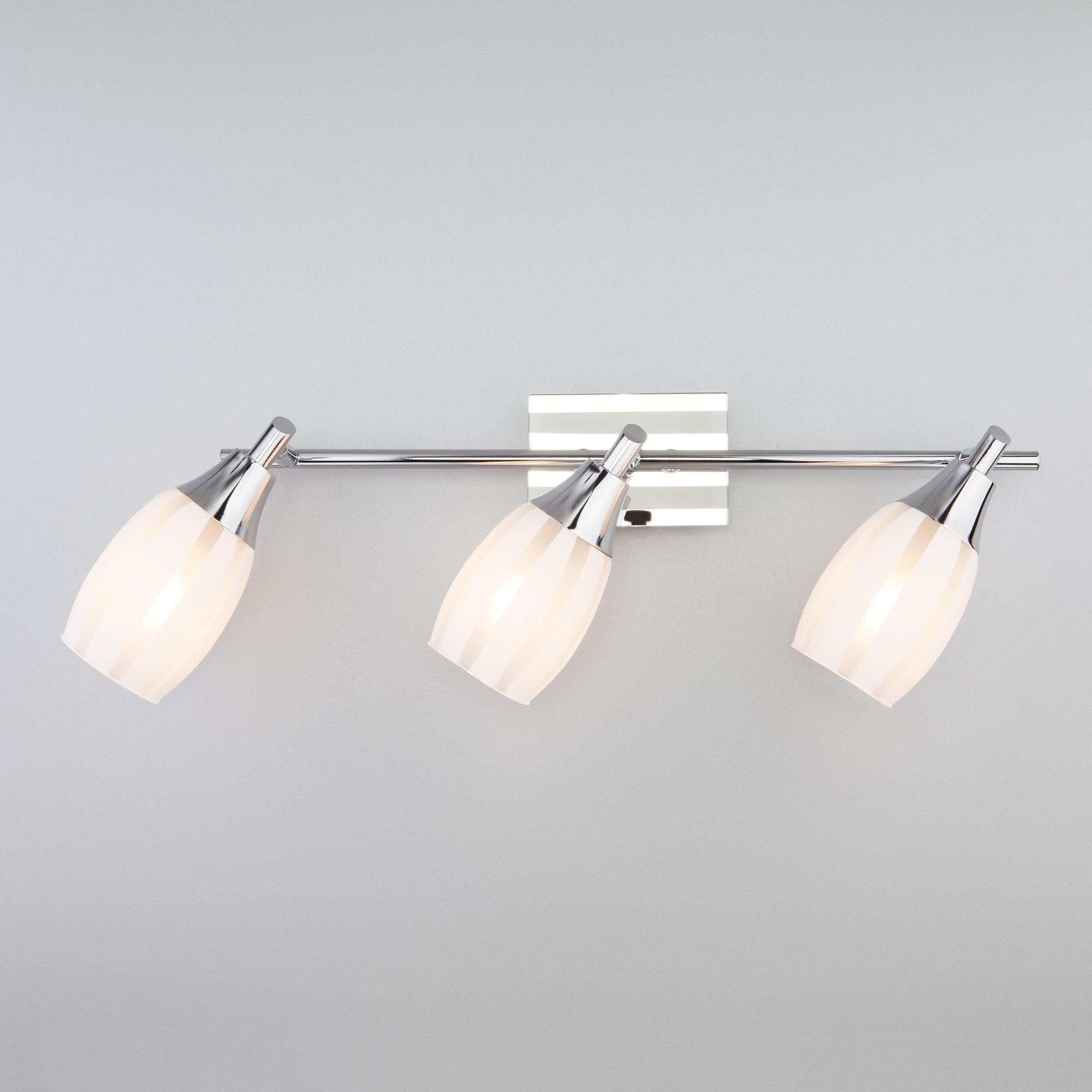 Бра с плафонами Eurosvet 20129/3 хром