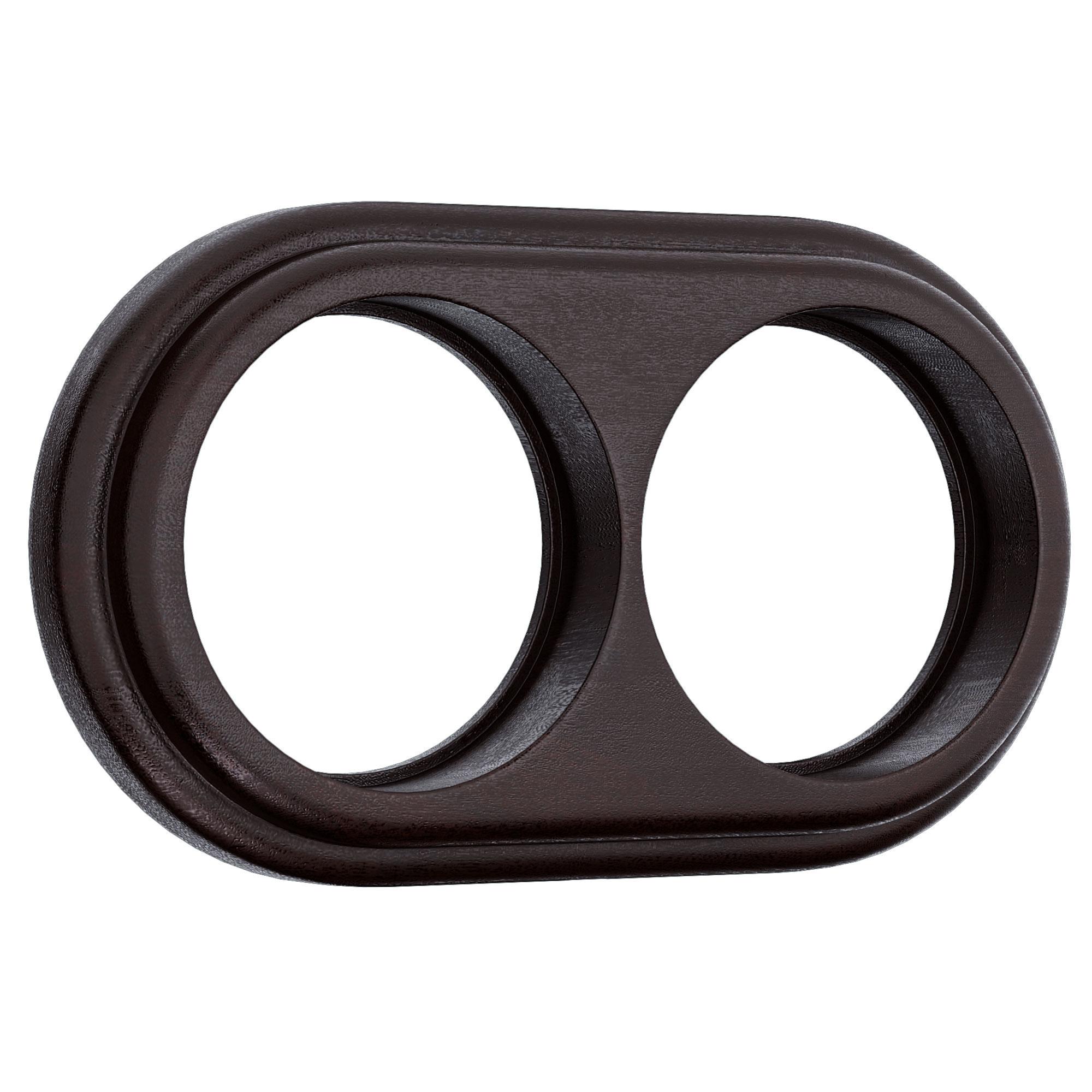 Рамка на 2 поста венге Werkel W0025226