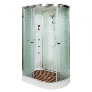 Душевая кабина Deto EM1511LGM с гидромассажем