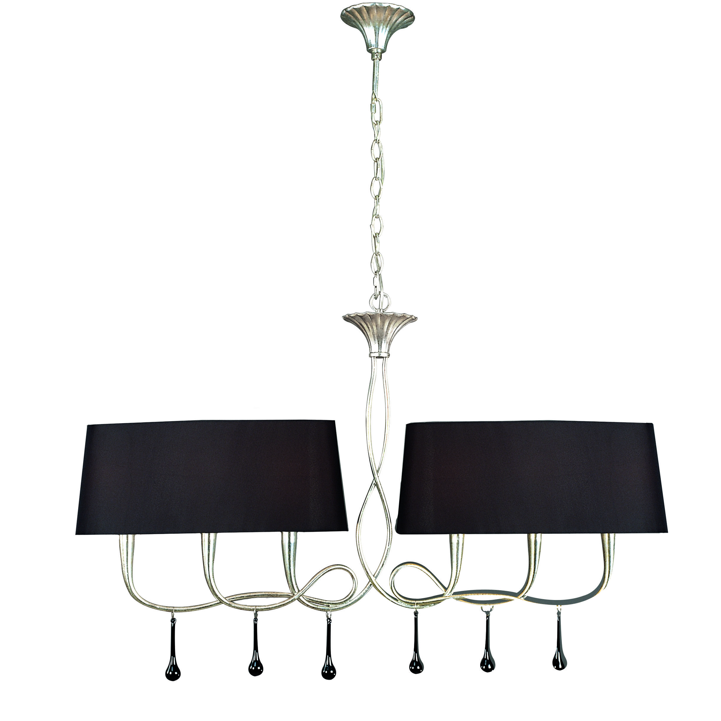 Люстра подвесная Mantra Paola 3531