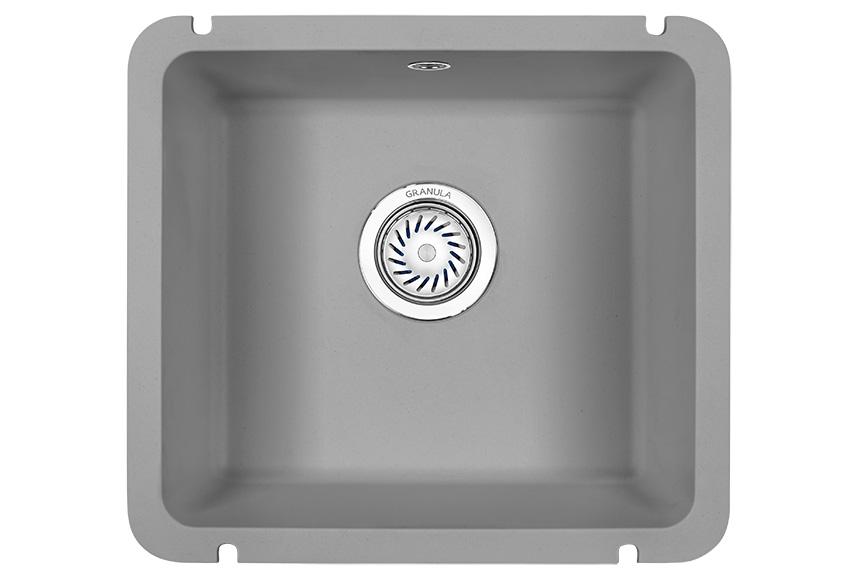Кухонная мойка Granula 3601 алюминиум