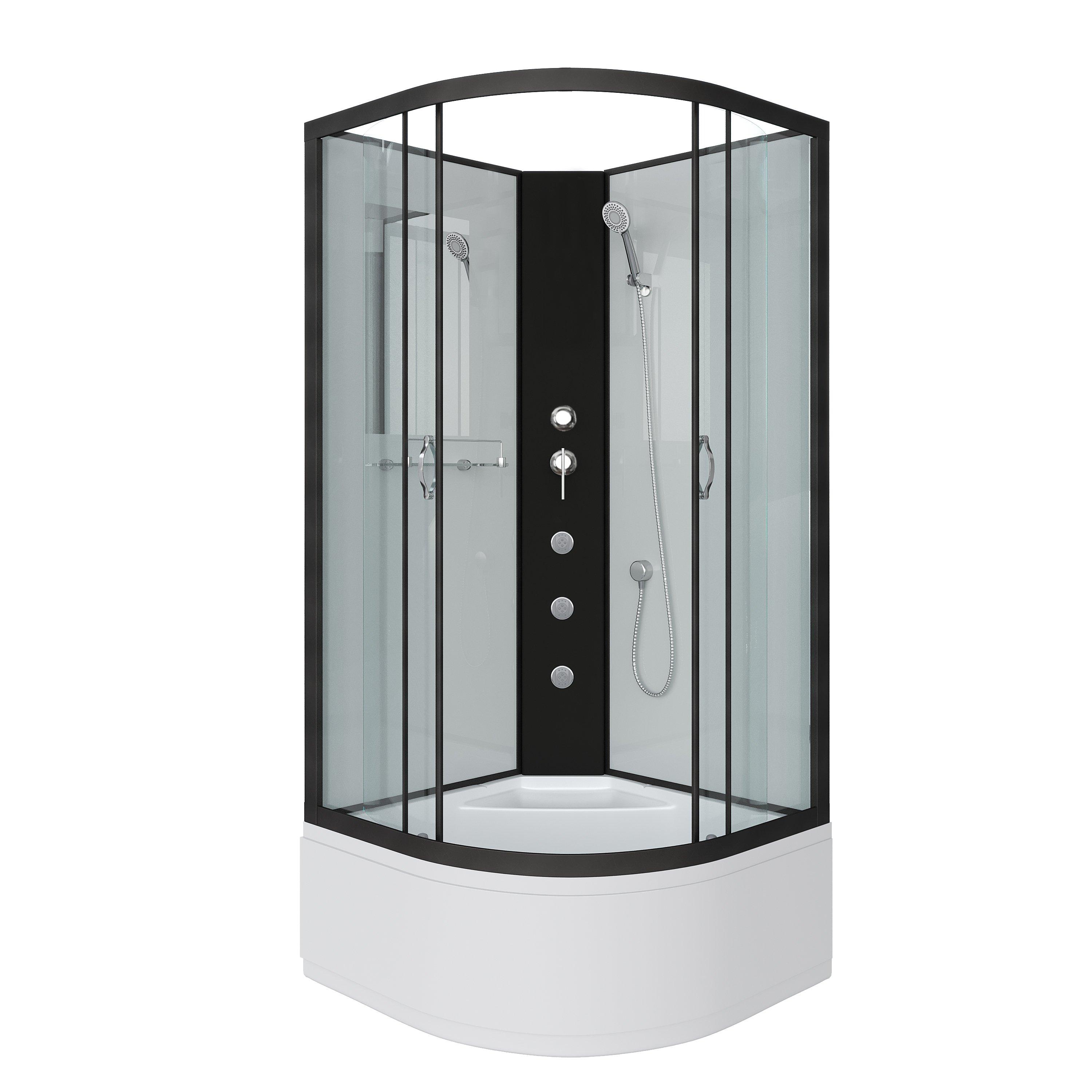 Душевая кабина Niagara Classic NG-6707-14BKG 67071414BKG