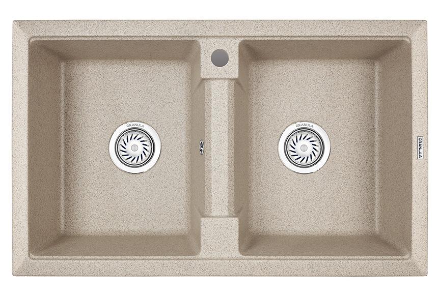 Врезная кухонная мойка Granula 8101 классик
