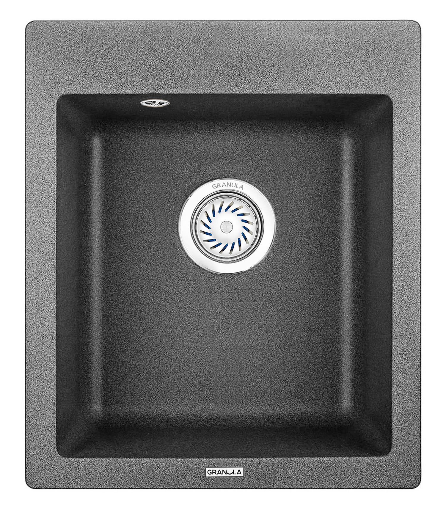 Кухонные мойки Granula GR-4201 графит