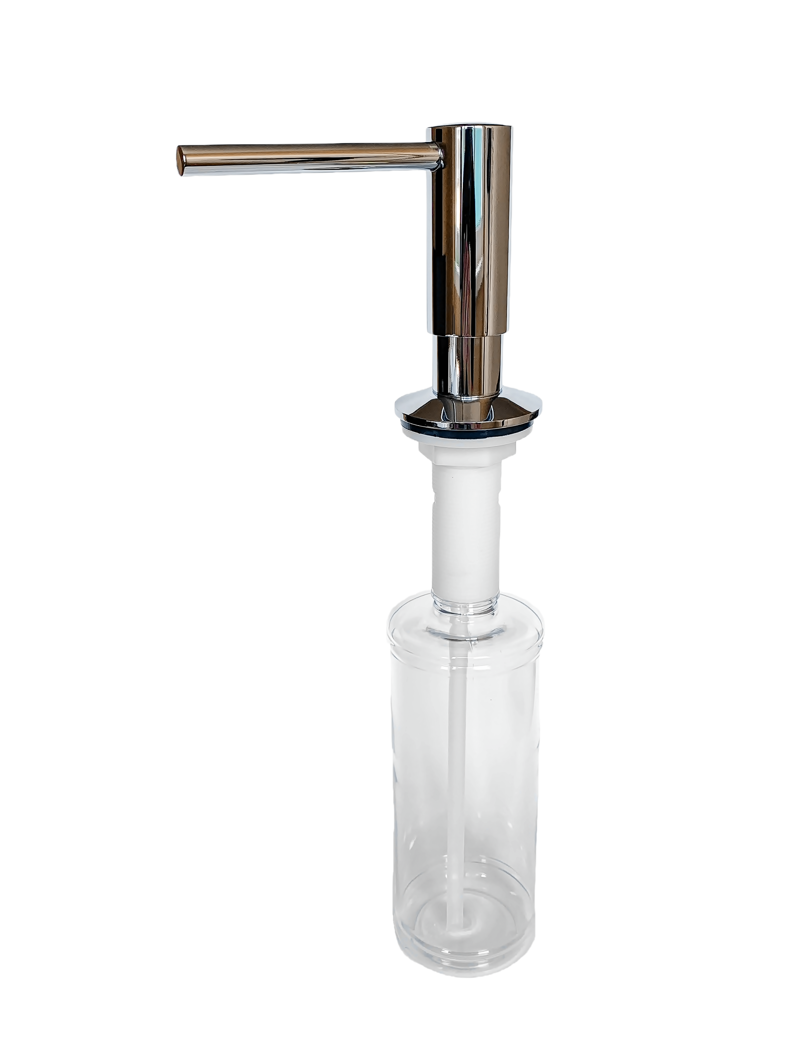 Дозатор для жидкого мыла Milacio Castellon хром MC.931.CR