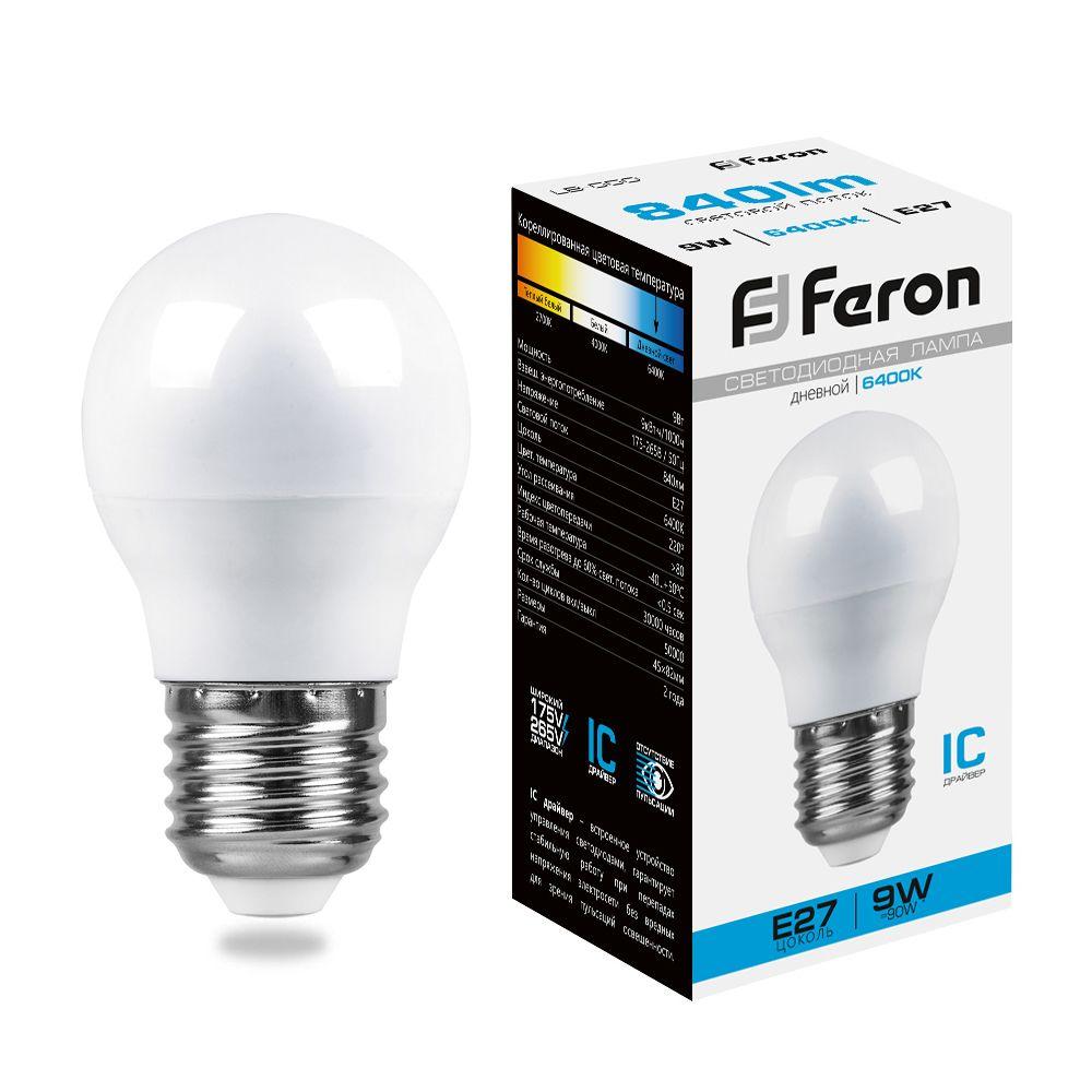 Лампа светодиодная Feron LB-550 25806
