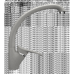 Смеситель для кухни Ulgran 001 серая