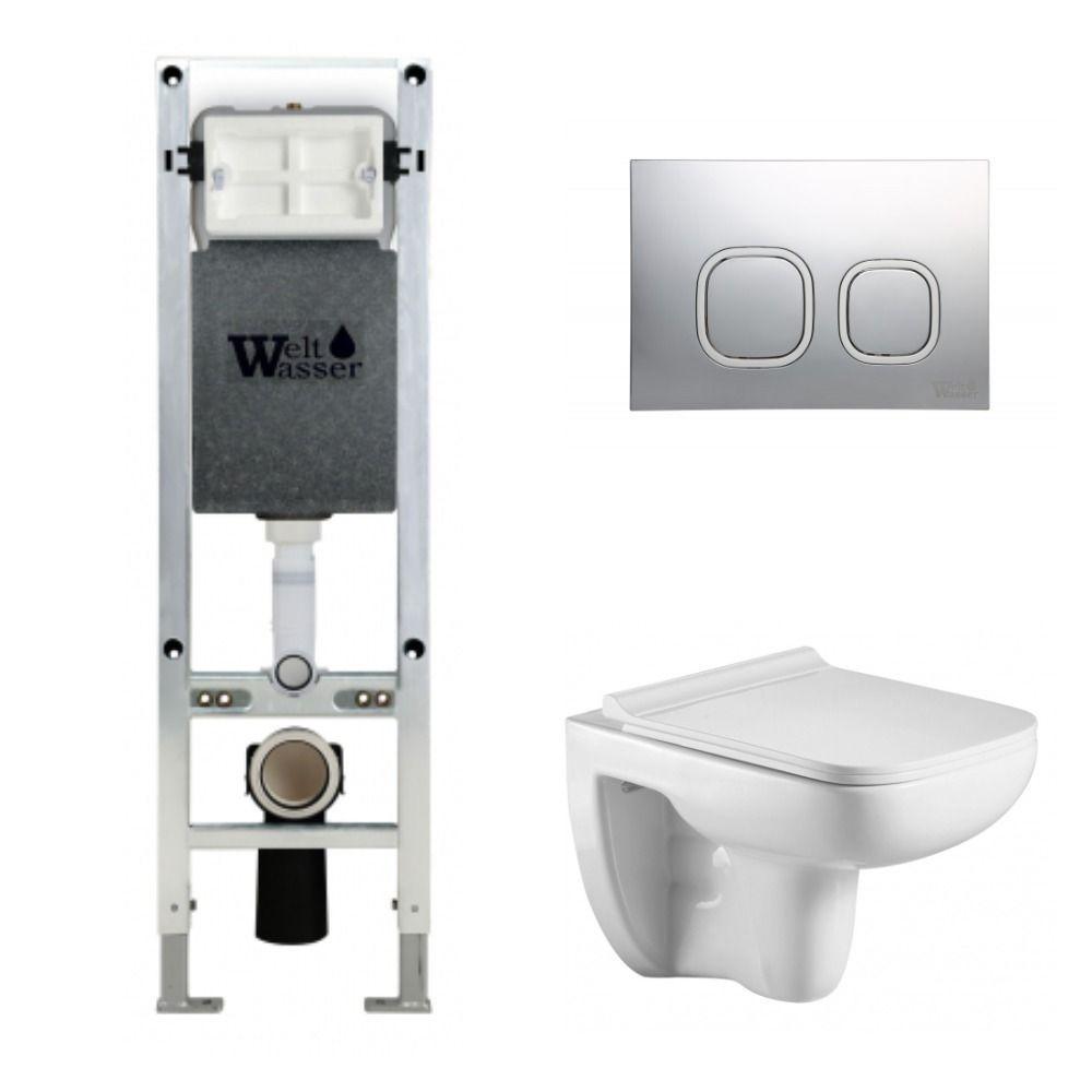 Комплект WeltWasser 10000006539 Kehlbach 004 GL-WT + Amberg 350 ST + Amberg RD-CR
