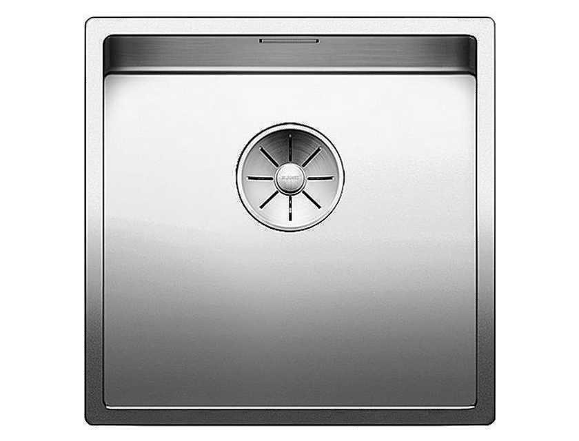 Врезная кухонная мойка Blanco CLARON 400-U нержавеющая сталь