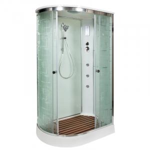 Душевая кабина Deto EM1512RGM+EL