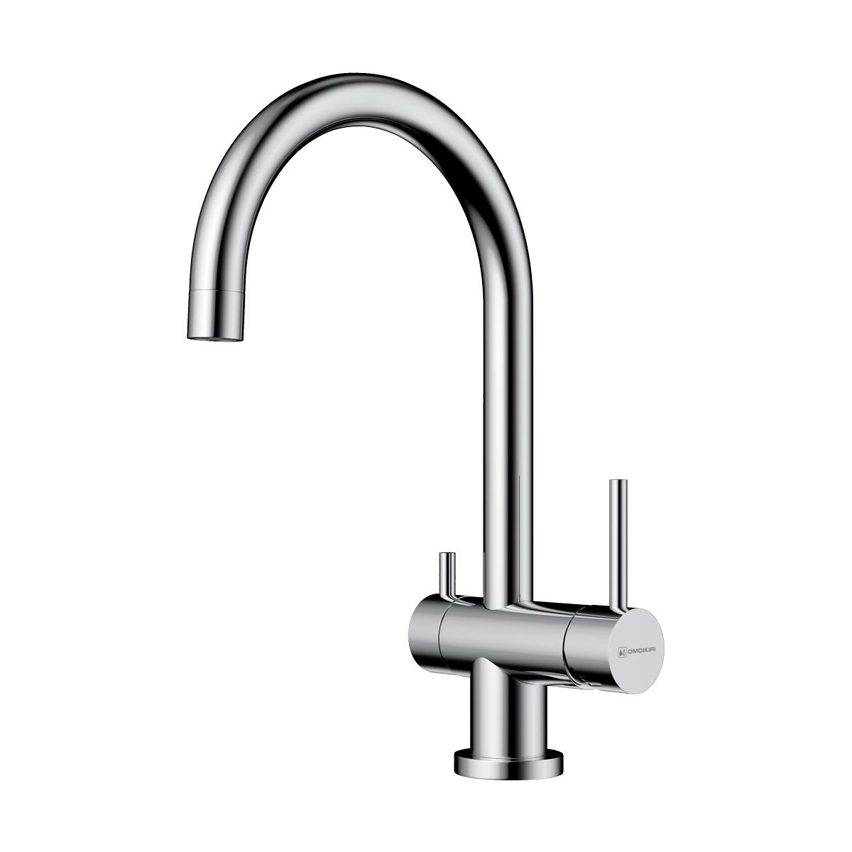 Смеситель для кухни (мойки) Omoikiri Yamada-C 4994224