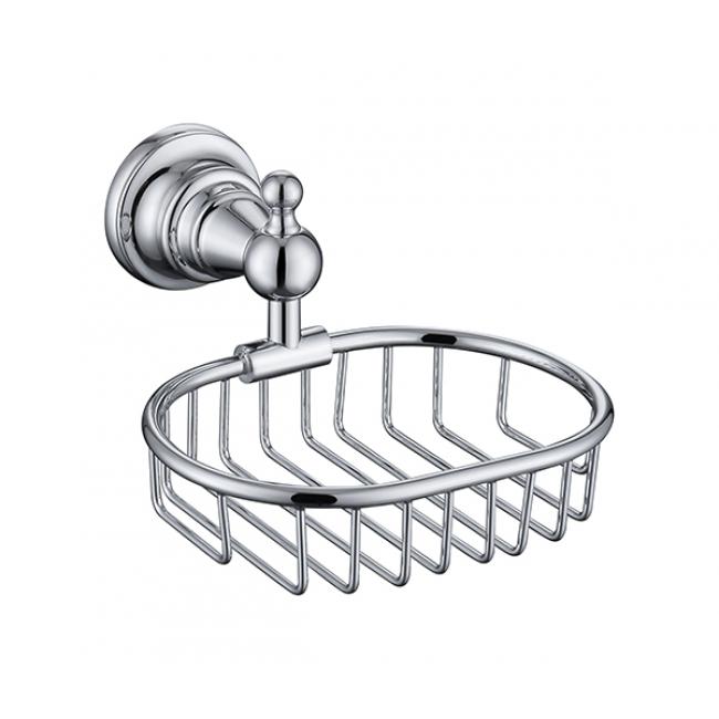 Мыльница (металл/латунь) Kaiser KH-2204 хром