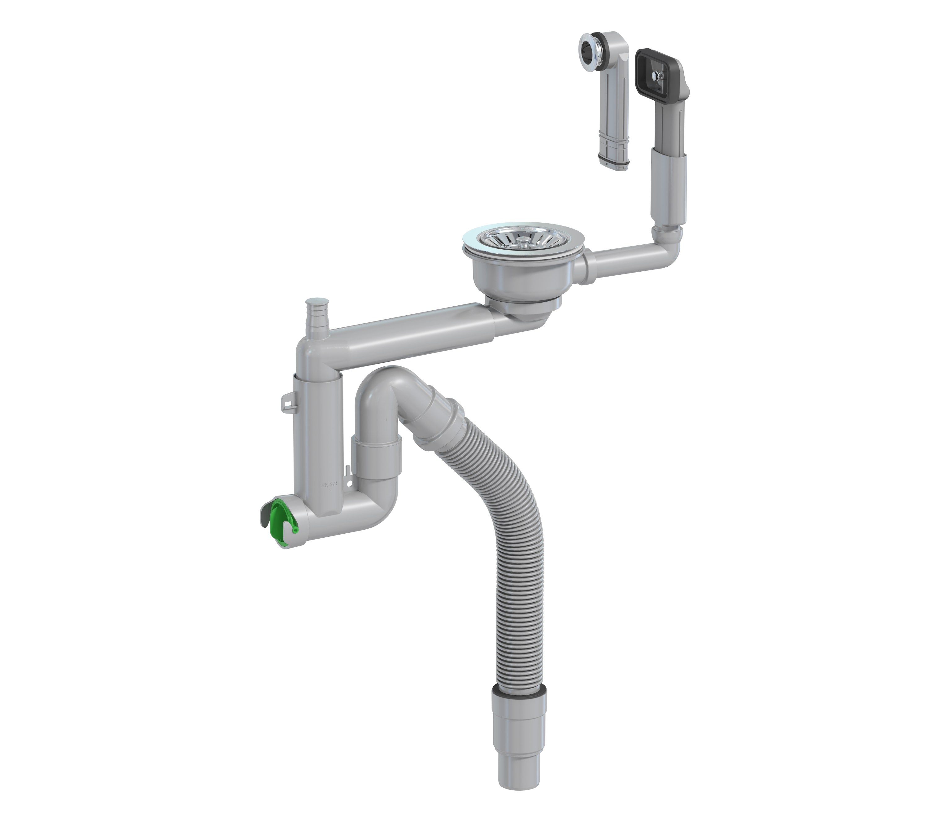 Сифон для мойки Prevex Smartloc 41K13929