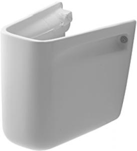 Полупостамент Duravit 08571800002 для раковин 550, 600, 650 мм