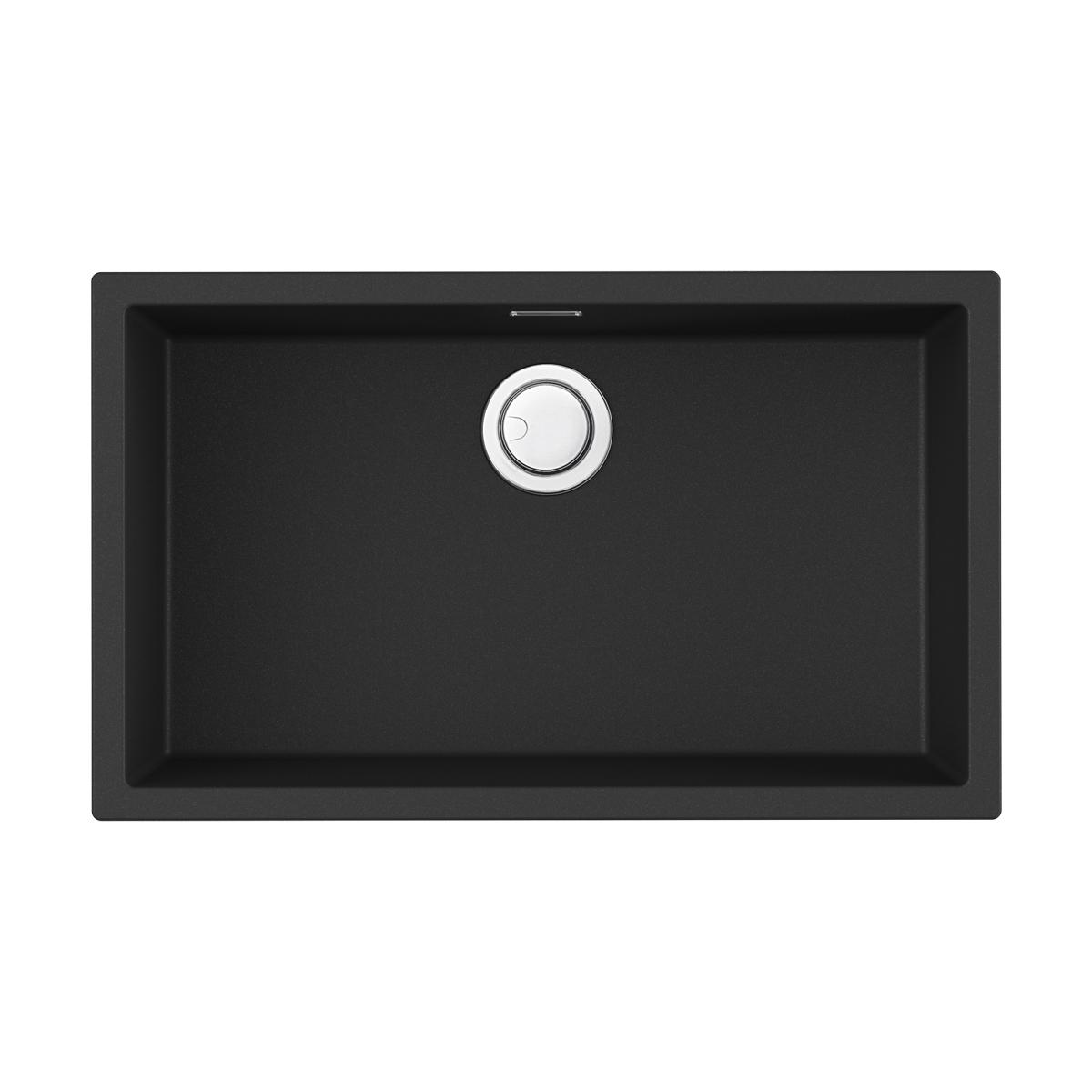 Интегрированная кухонная мойка Omoikiri Yamakawa 75-U/I-GB графит 4993779