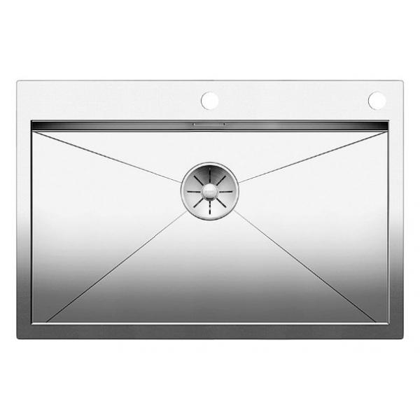 Врезная кухонная мойка Blanco ZEROX 700-IF/А нержавеющая сталь