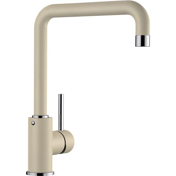 Смеситель для кухни (мойки) Blanco Mili шампань