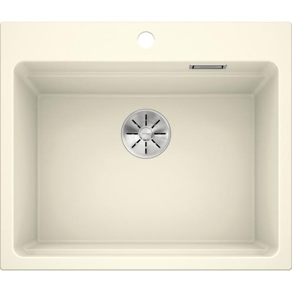 Врезная кухонная мойка Blanco ETAGON 6 SILGRANIT PuraDur жасмин