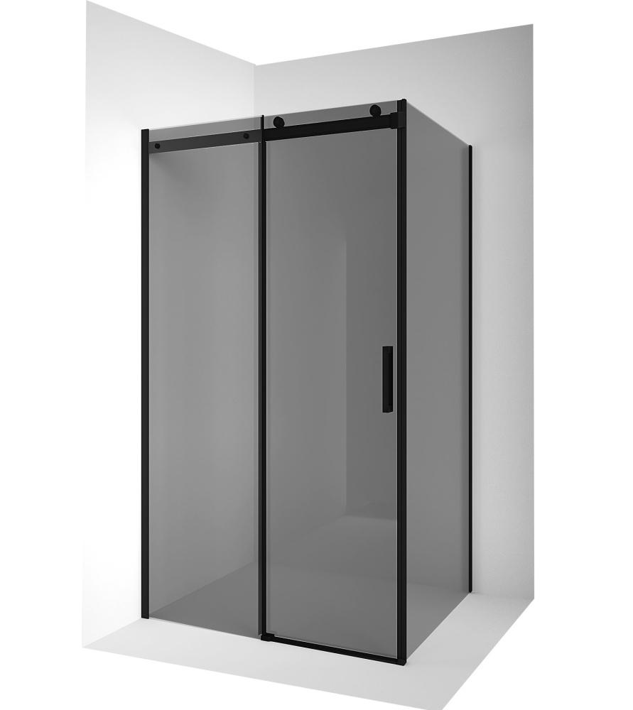 Душевое ограждение Ambassador Benefit 19022203HBB-110HBB 1400х1100х2000 (2 места)