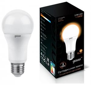 Лампа светодиодная Gauss LED Globe 10W E27 2700K шар