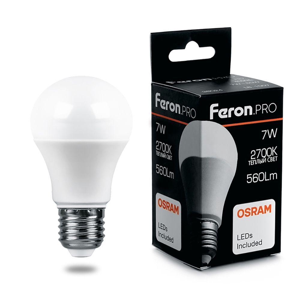 Лампа светодиодная Feron LB-1007 38023