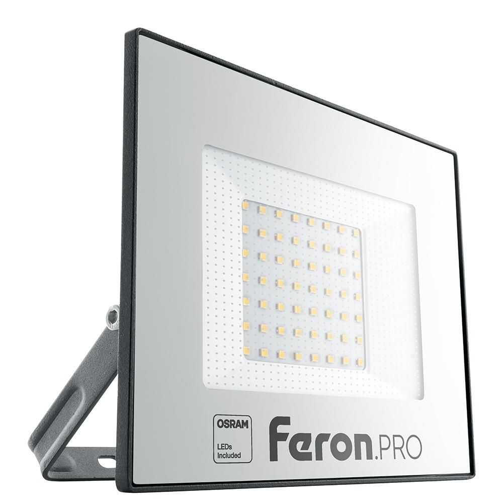 Прожектор светодиодный многоматричный Feron LL-1000 41540
