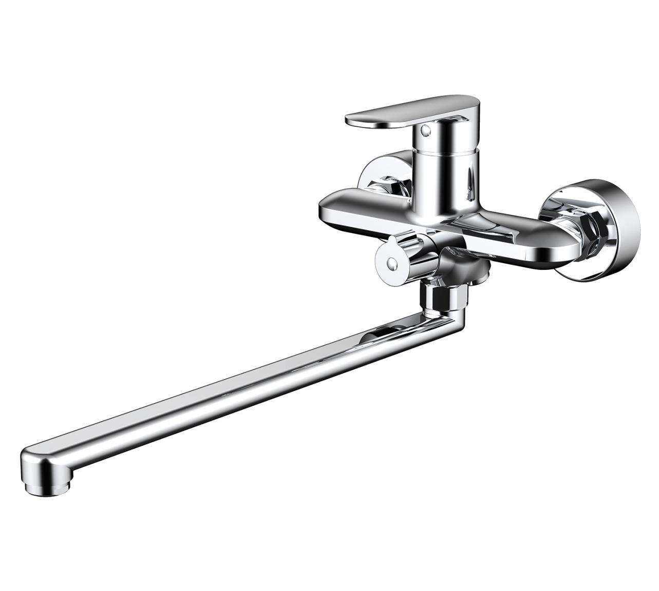 Смеситель для ванны Bravat Opal F6125183CP-02L-RUS хром