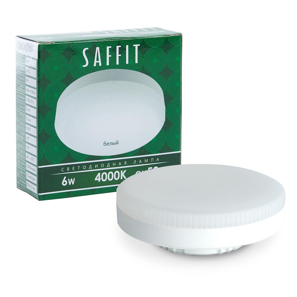 Лампа светодиодная Saffit SBGX5306 55195