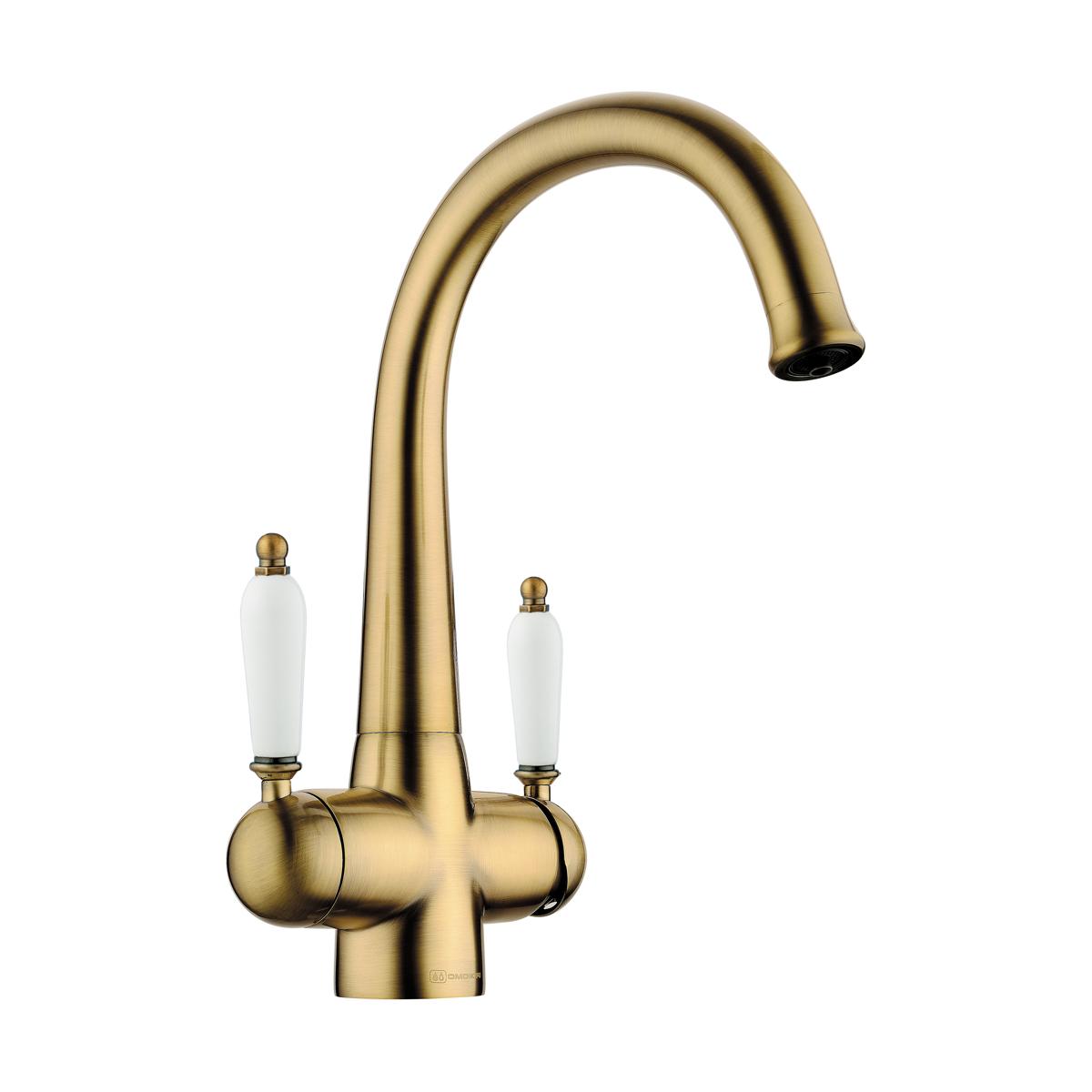 Смеситель для кухни (мойки) Omoikiri Okinawa-2-AB 4994254