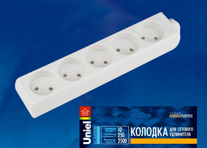 Колодка для удлинителя Uniel UL-00003325
