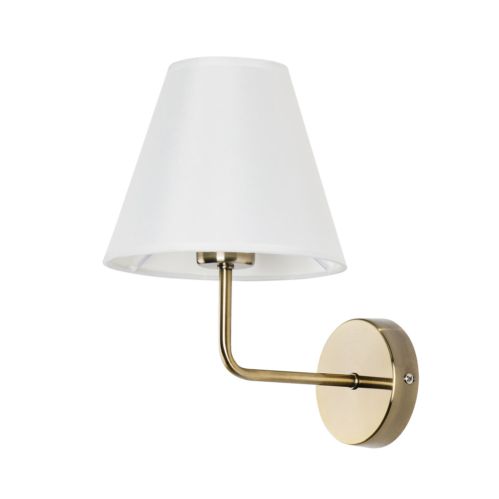 Светильник бра настенный Arte Lamp Elba A2581AP-1AB