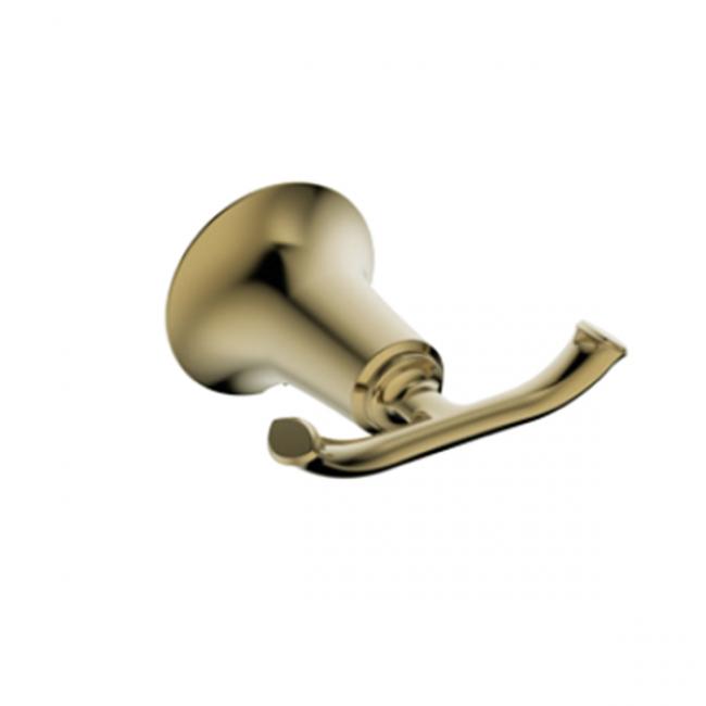 Крючок двойной (латунь) Kaiser KH-4002 бронза