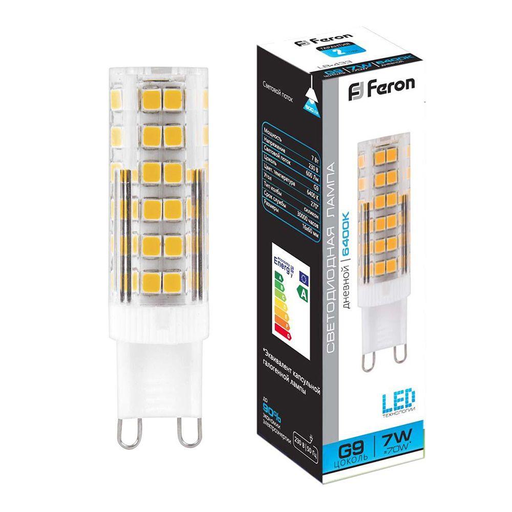 Лампа светодиодная Feron LB-433 25768