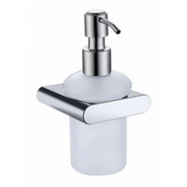 Дозатор для жидкого мыла настенный Kaiser KH-2710 хром