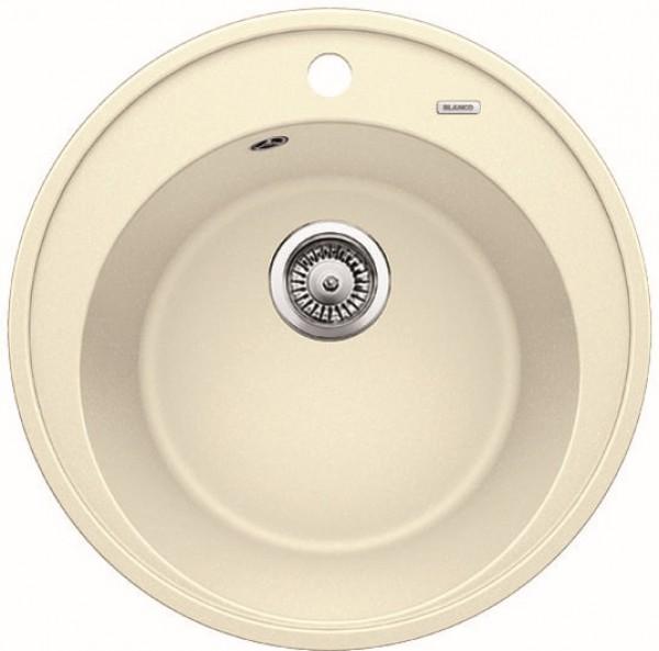 Врезная кухонная мойка Blanco RIONA 45 SILGRANIT жасмин