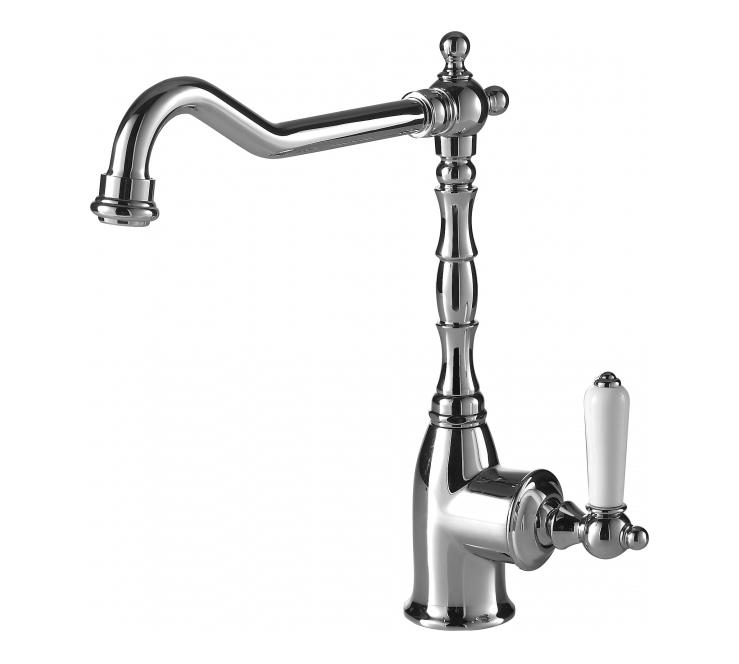 Смеситель для кухни (мойки) Bravat Art F775109C-1 хром