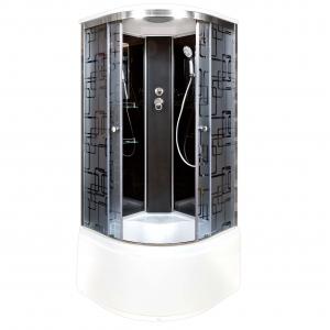 Душевая кабина Deto BM4510BLACK стандартная