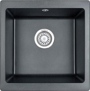 Кухонная мойка Granula 4451 шварц