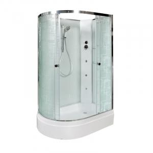 Душевая кабина Deto EM2712RNGM с гидромассажем