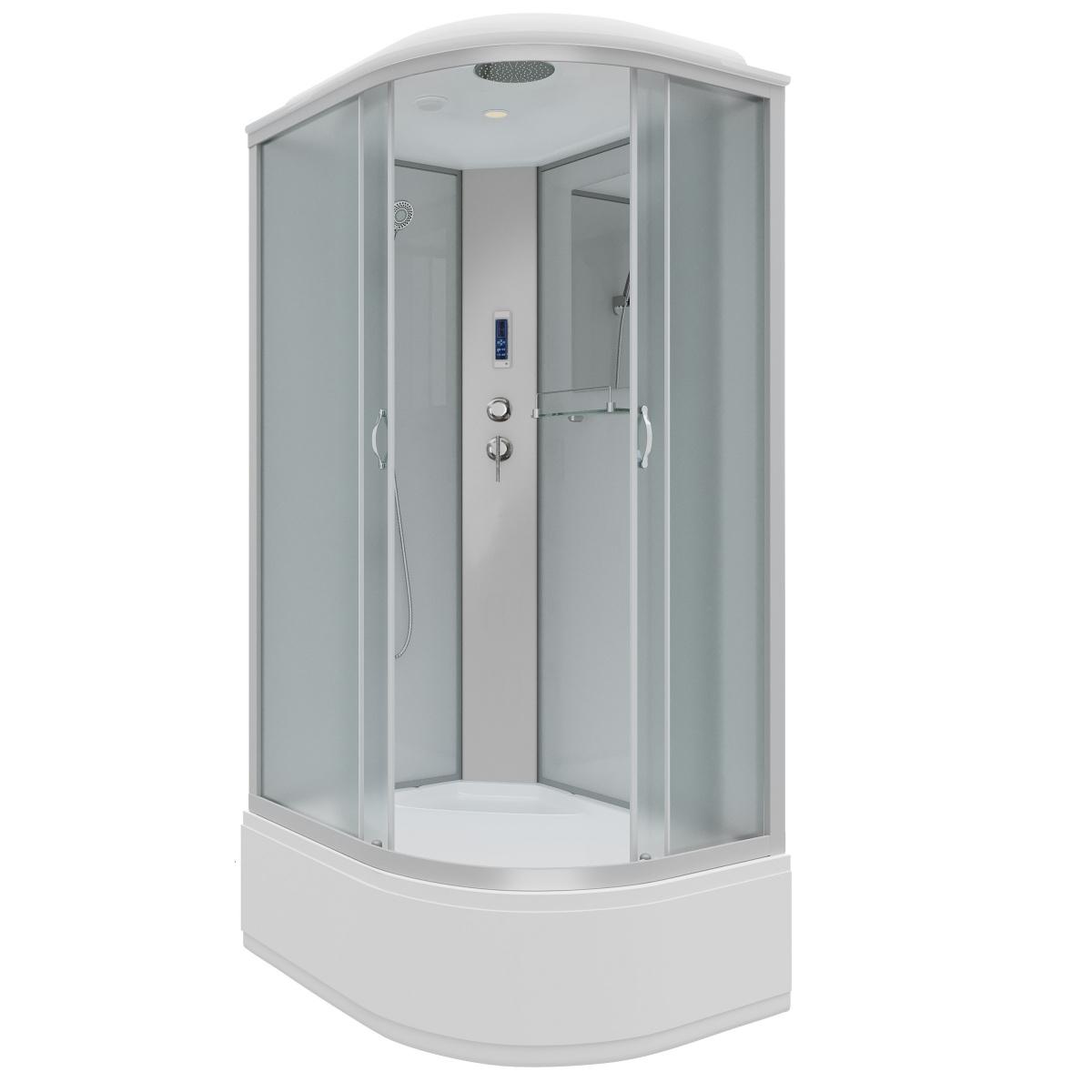 Душевая кабина Niagara NG-2310-14LP 23101424LP (120х80х215) высокий поддон 40 см, 4 места