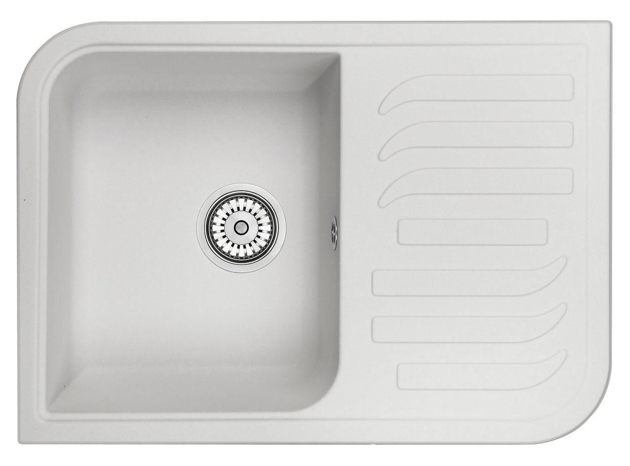 Кухонные мойки Granula GR-7001 арктик