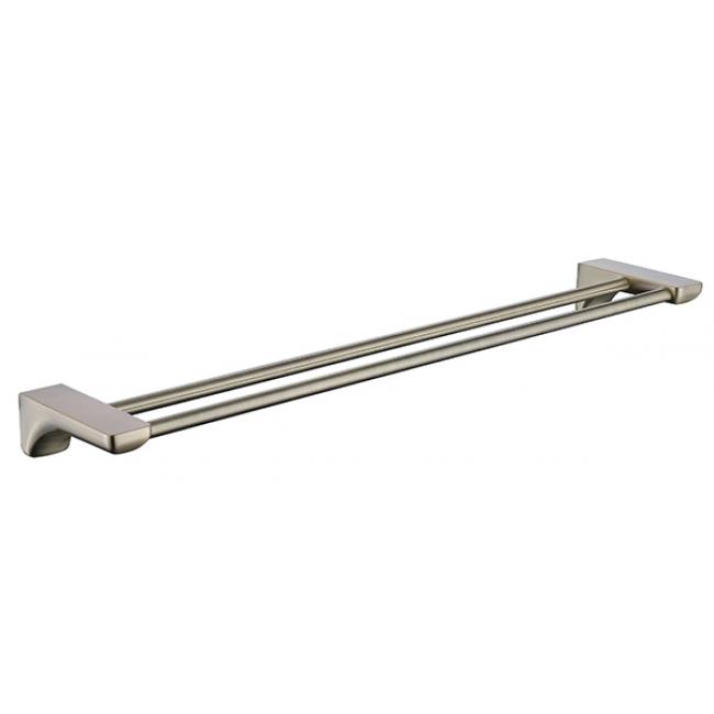 Держатель полотенца прямой 2-х уровневый Kaiser KH-4508 бронза