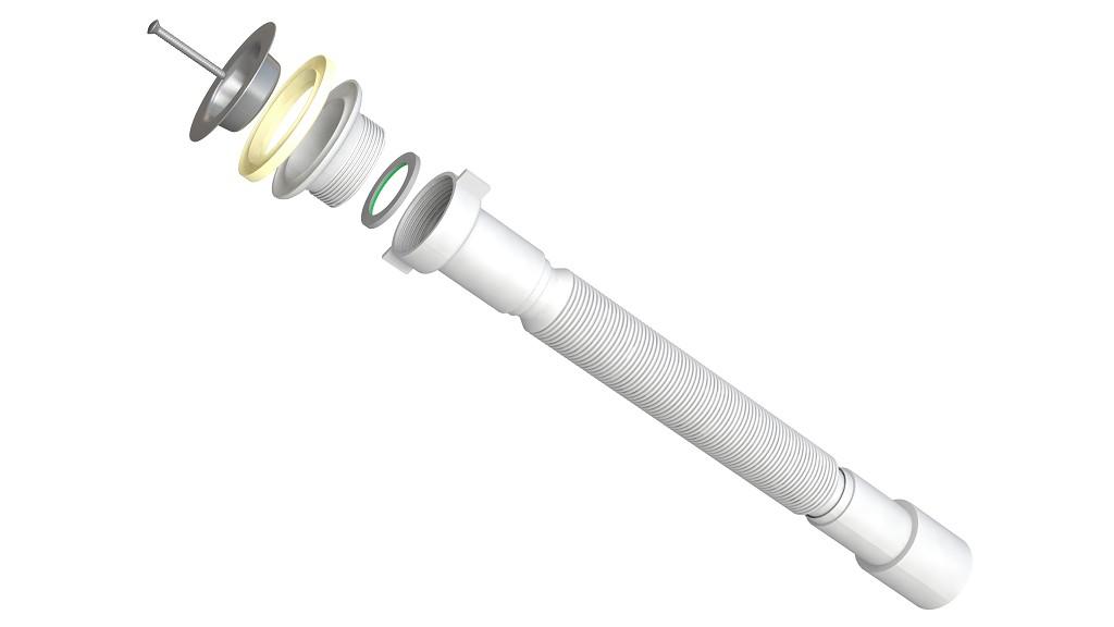 Сифон для раковин Bonomini 9533PP54B0